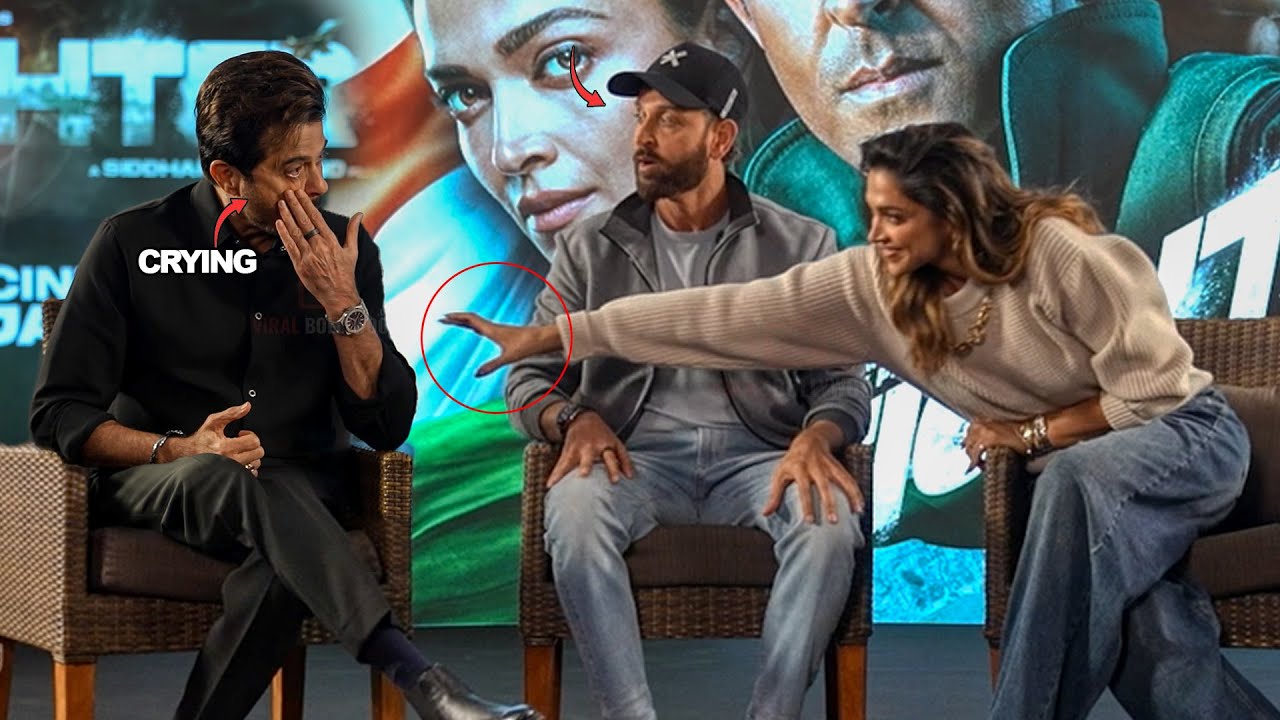 Anil Kapoor Couldn't hold back his TEARS when Hrithik Roshan said something Heartfelt about him