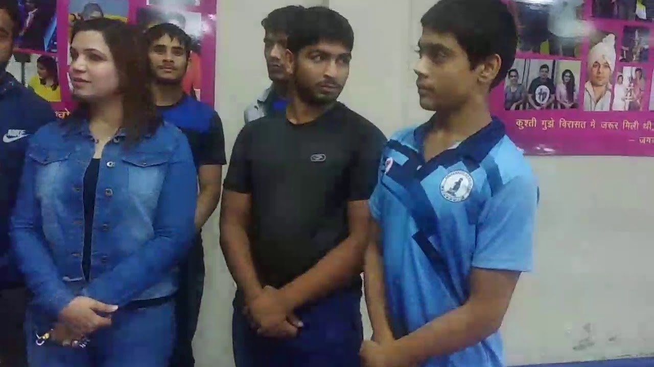 Chandgi Ram Akhara Poonam Kali raman inTalk with Sanjay Agrawal