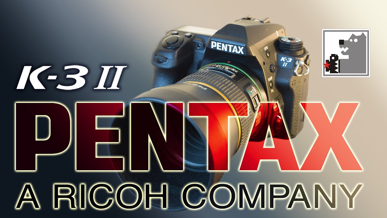 PENTAX K 3 II - Бронированный художник