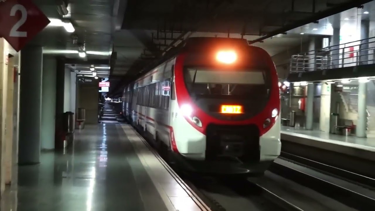 Renfe Serie 464 | Cercanías Cádiz | Segunda Aguada