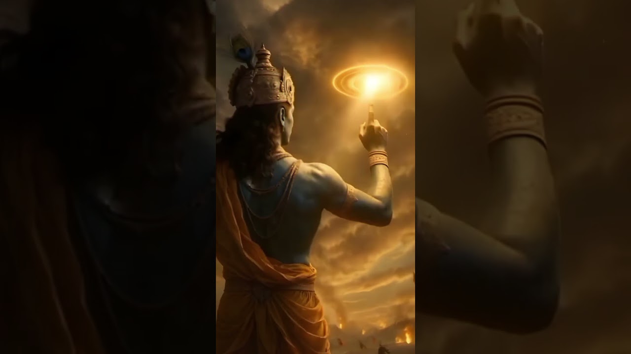 Hanuman Ne Sudarshan Chakra Ko Nigla? | Garud Ka Ghamand Toota | Krishna Leela