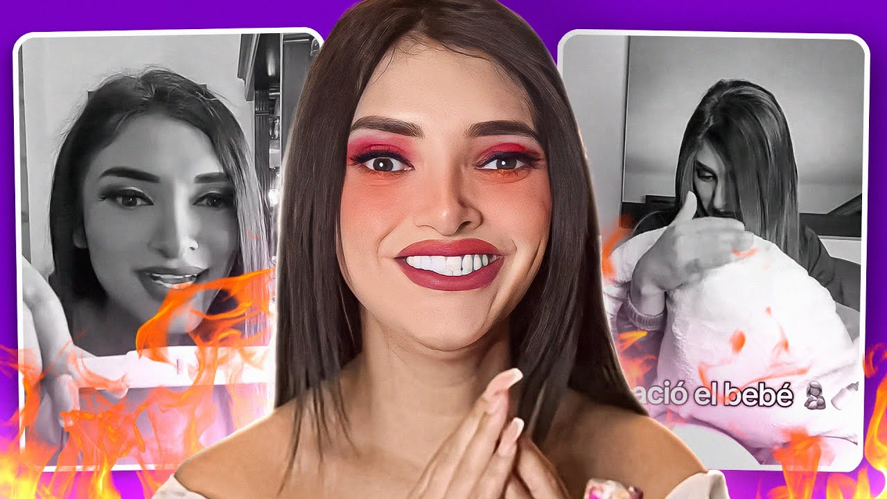 YA NACIÓ EL HIJO DE CHARLOTTE LASCURAIN XD