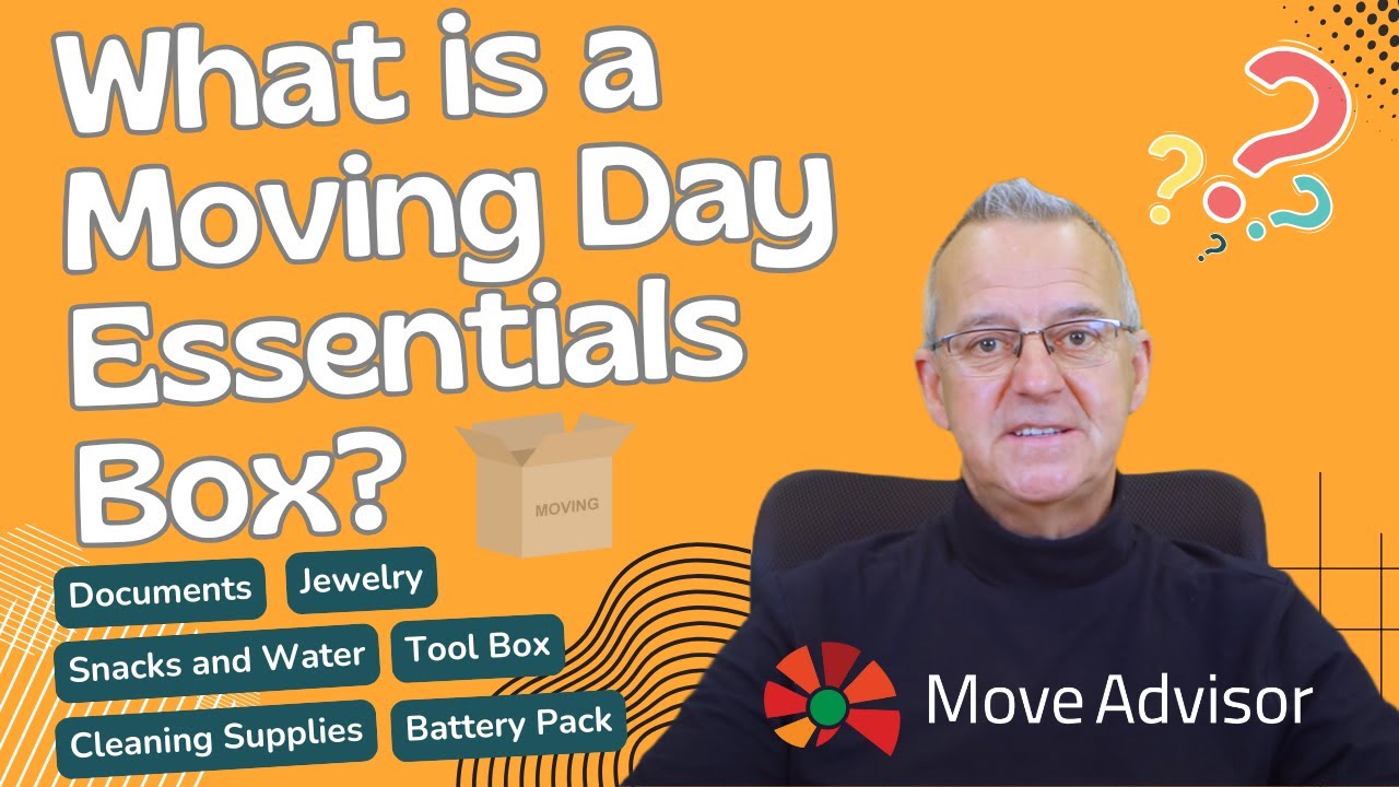 📦 Moving Day Essentials Box &ndash; What You MUST Pack! 🚚
