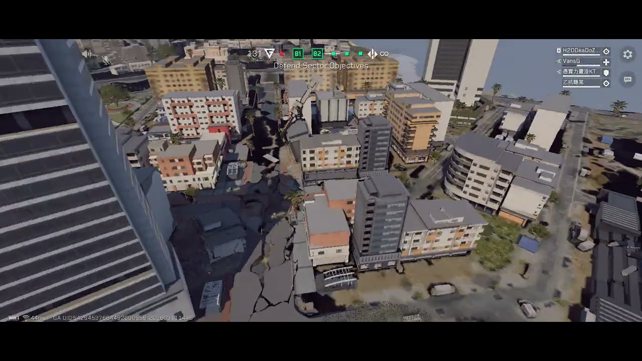 (Delta Force) 1 nice A&D match at After Shock from March 11 2026 ( no edits ) .