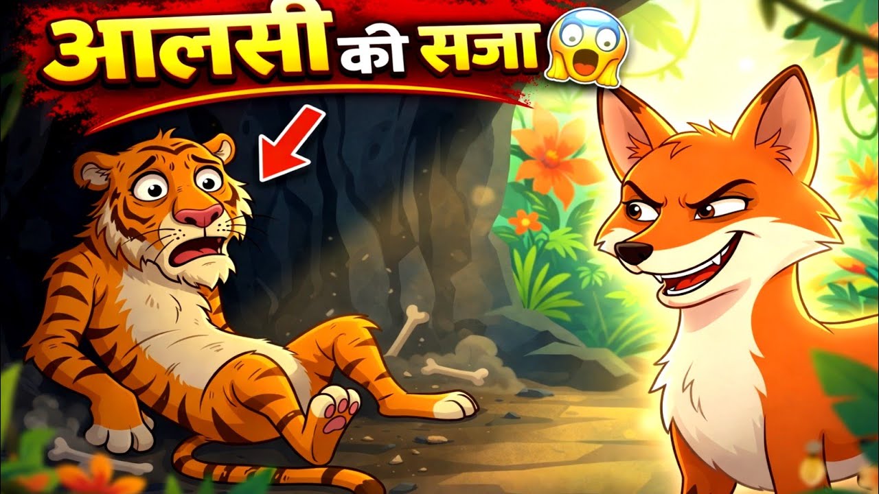 घमंडी लोमड़ी