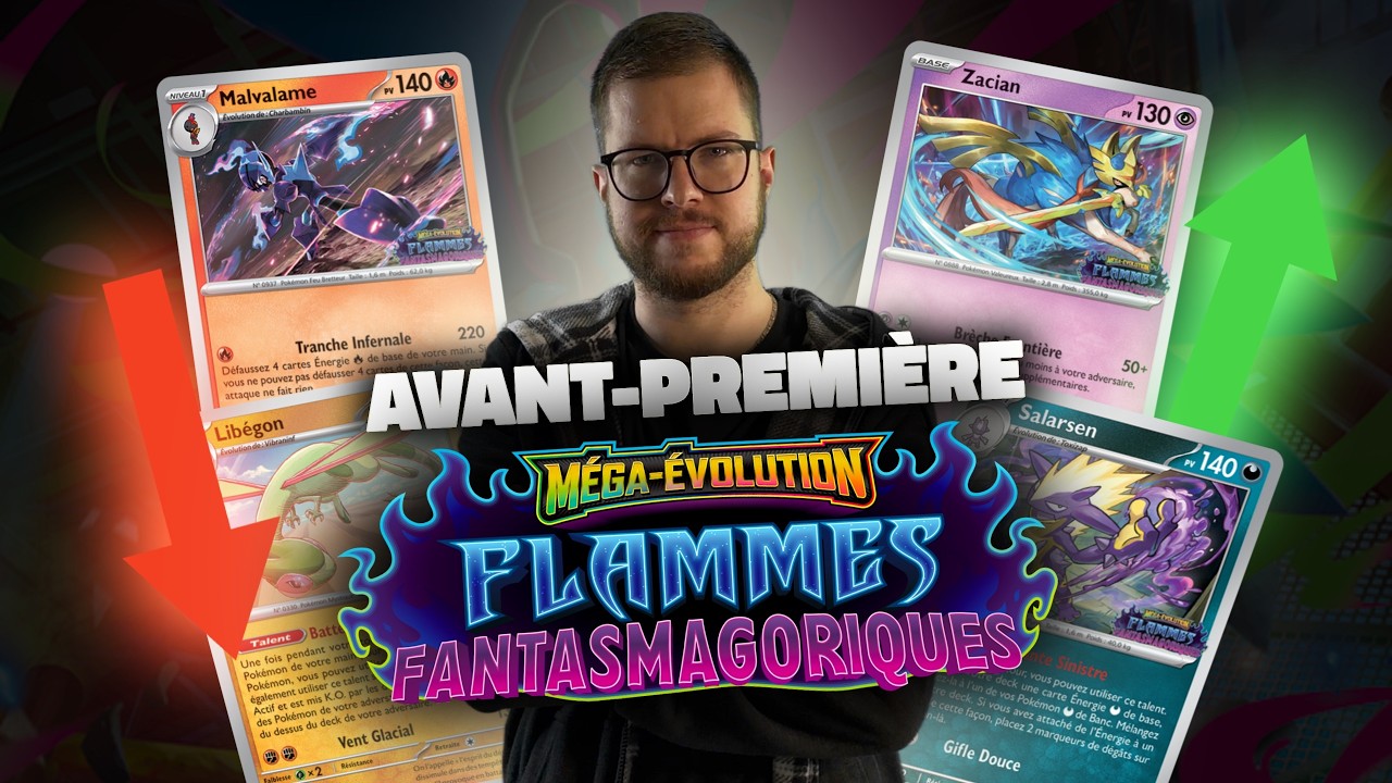 AVANT-PREMI&Egrave;RE POK&Eacute;MON ME2 Flammes Fantasmagoriques : La meilleure carte pour le tournoi ?