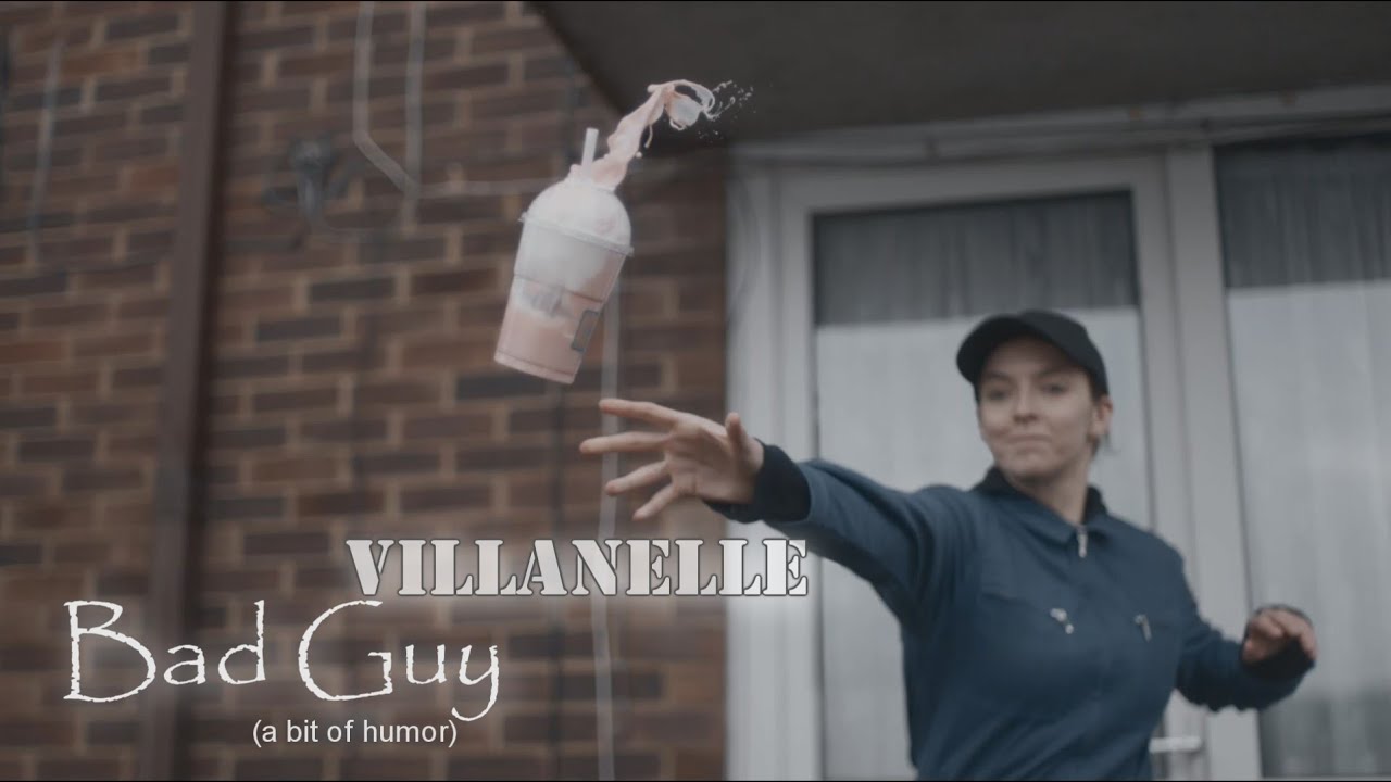 Killing Eve || Villanelle || Bad Guy (cover)