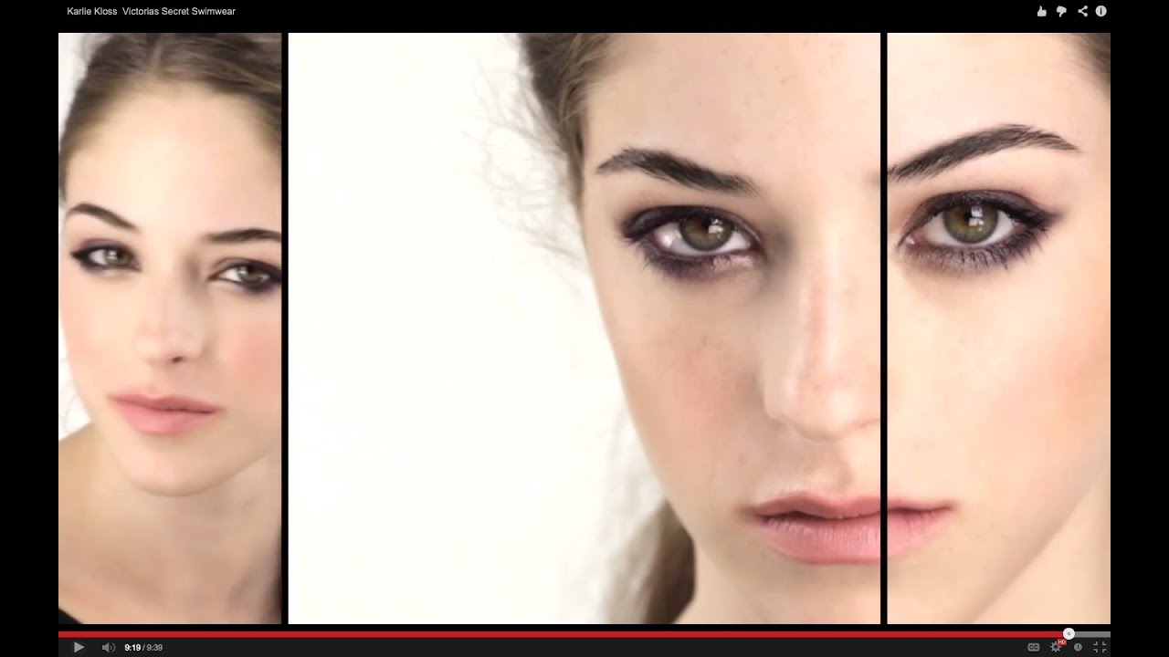 Karlie Kloss - Inspired Victoria's Secret Makeup Look | Monika Blunder