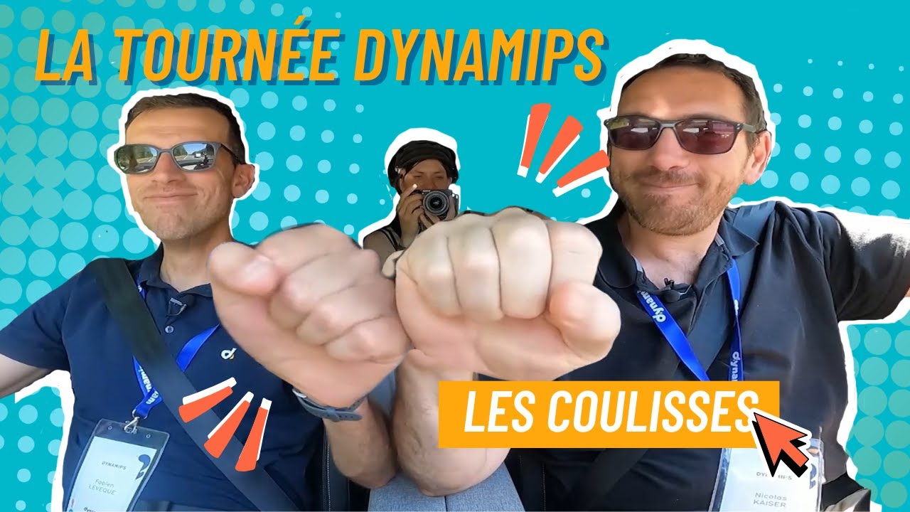 Les coulisses de la Tourn&eacute;e des Matinales Dynamips