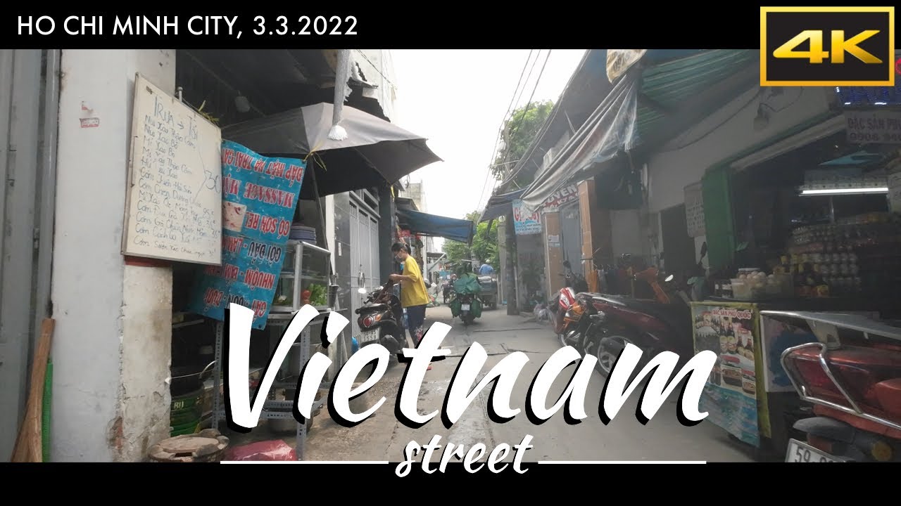 4K Vietnam Street driving in Ho Chi Minh City, District 7
