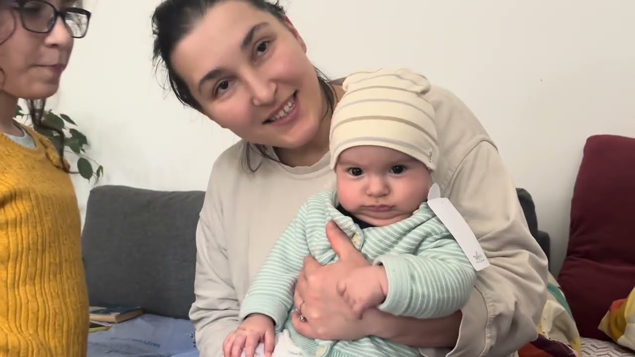 Kaan hasta oldu | Almanya’da tutunma çabamız 