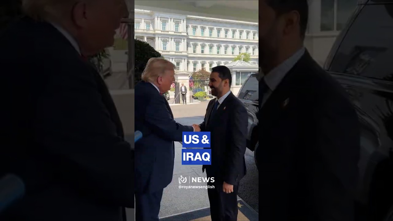 Trump welcomes Iraqi PM, announces major US oil partnership in Iraq