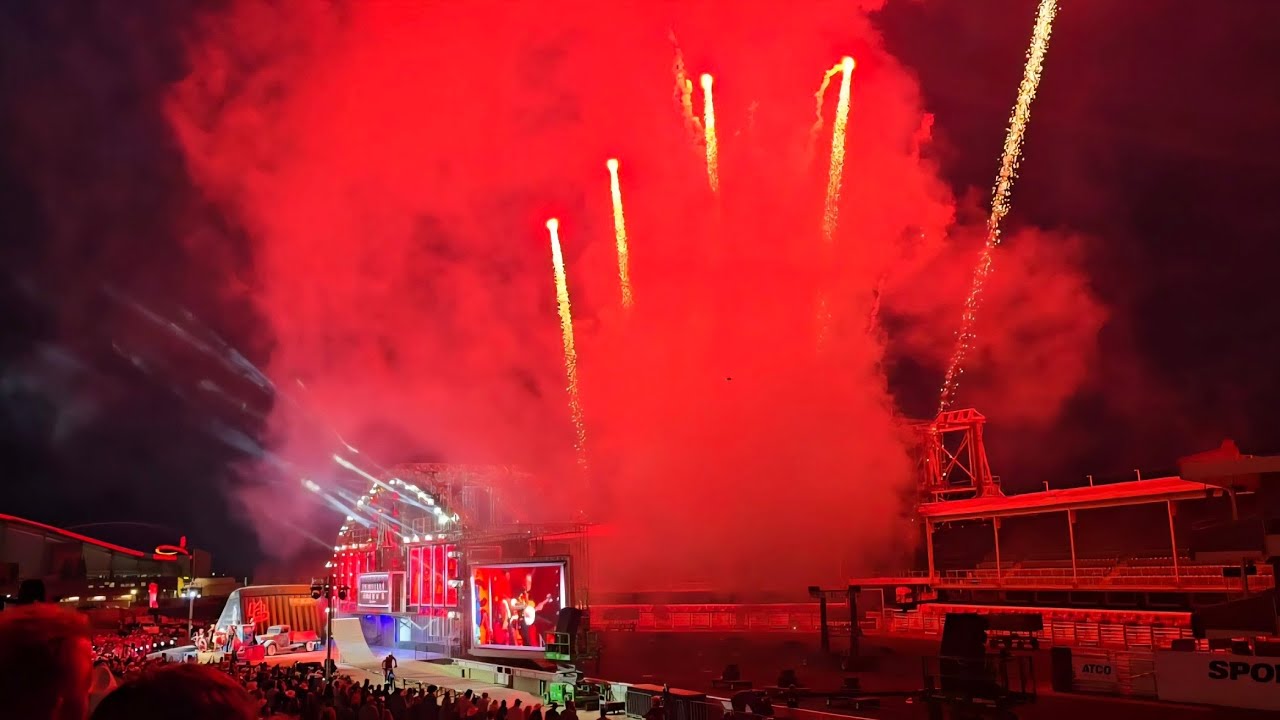 Calgary Stampede Finale 2025 Date Night Grandstand Show and Fireworks | @wethemuttons vid#759