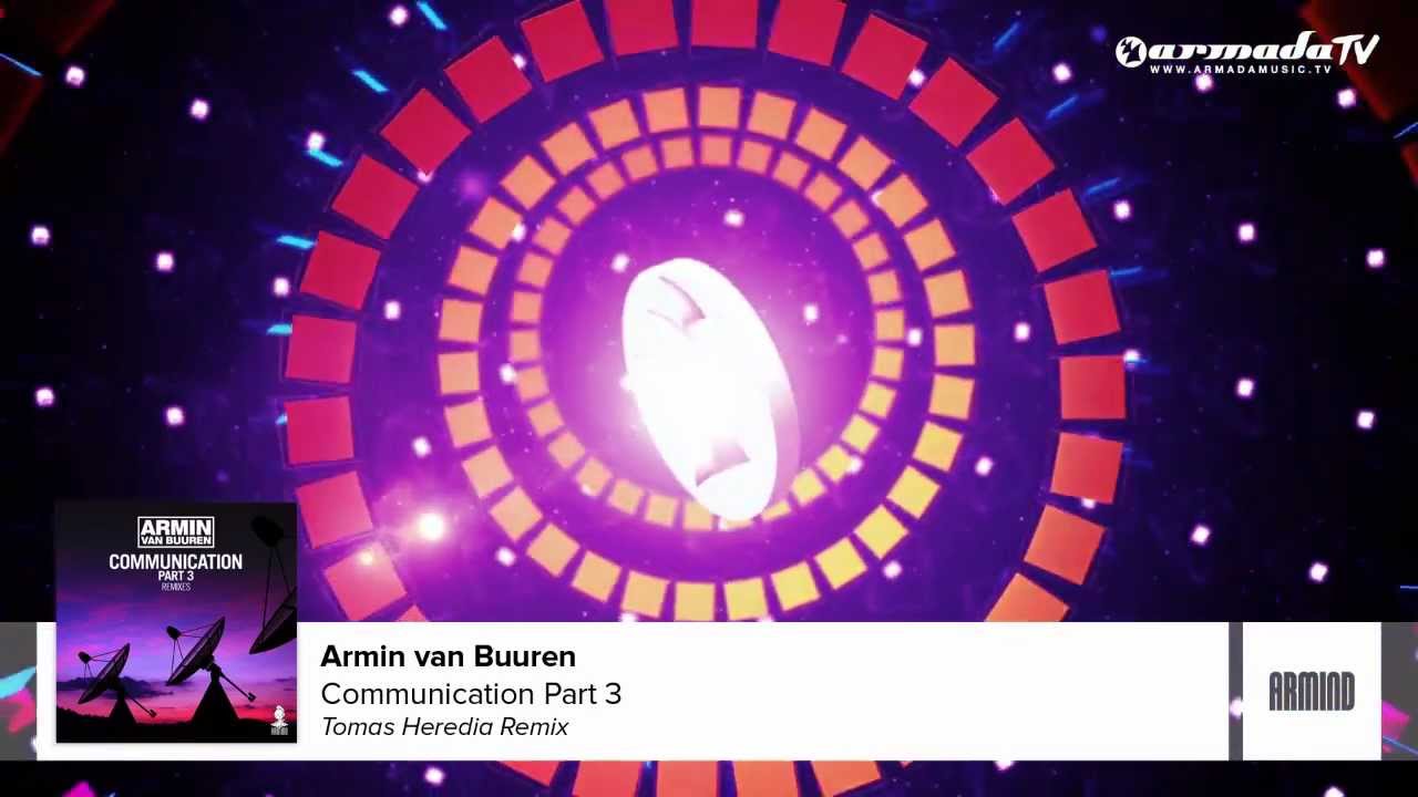 Armin van Buuren - Communication (Tomas Heredia Remix)