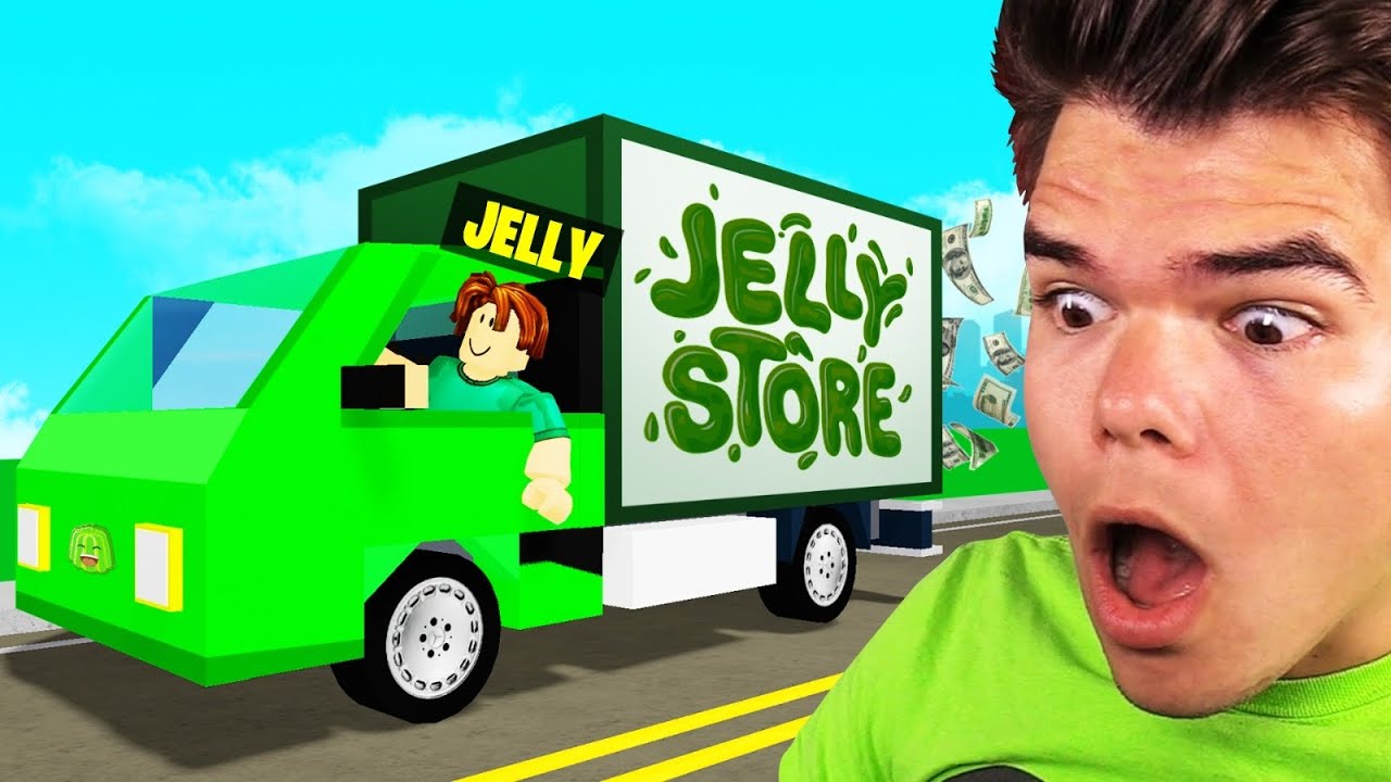 I Became a DELIVERY DRIVER For My Own ROBLOX Store…