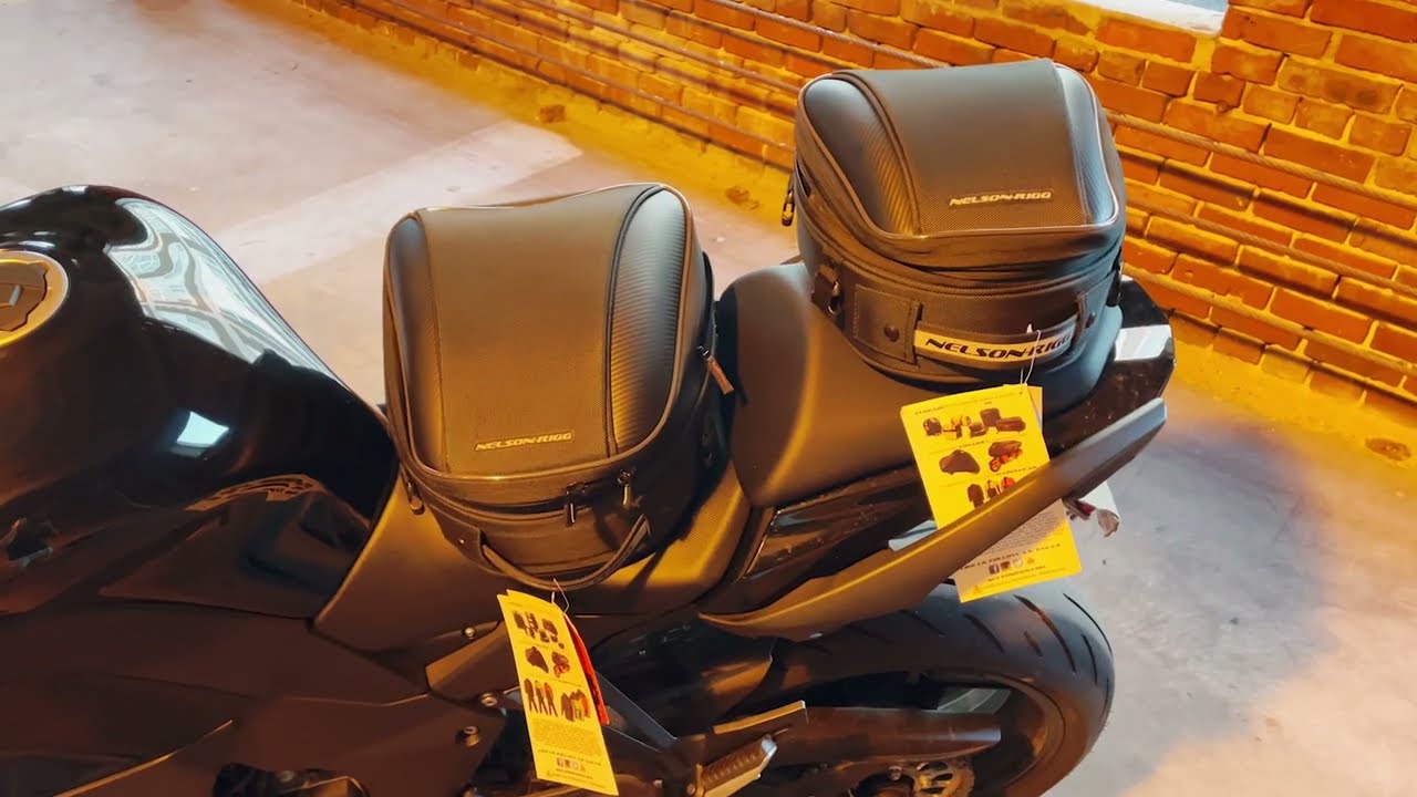 Сумка-трансформер Nelson-Rigg Commuter Lite против Sport Tail Bag