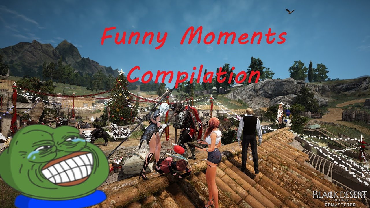 Funny moments Compilation - BDO
