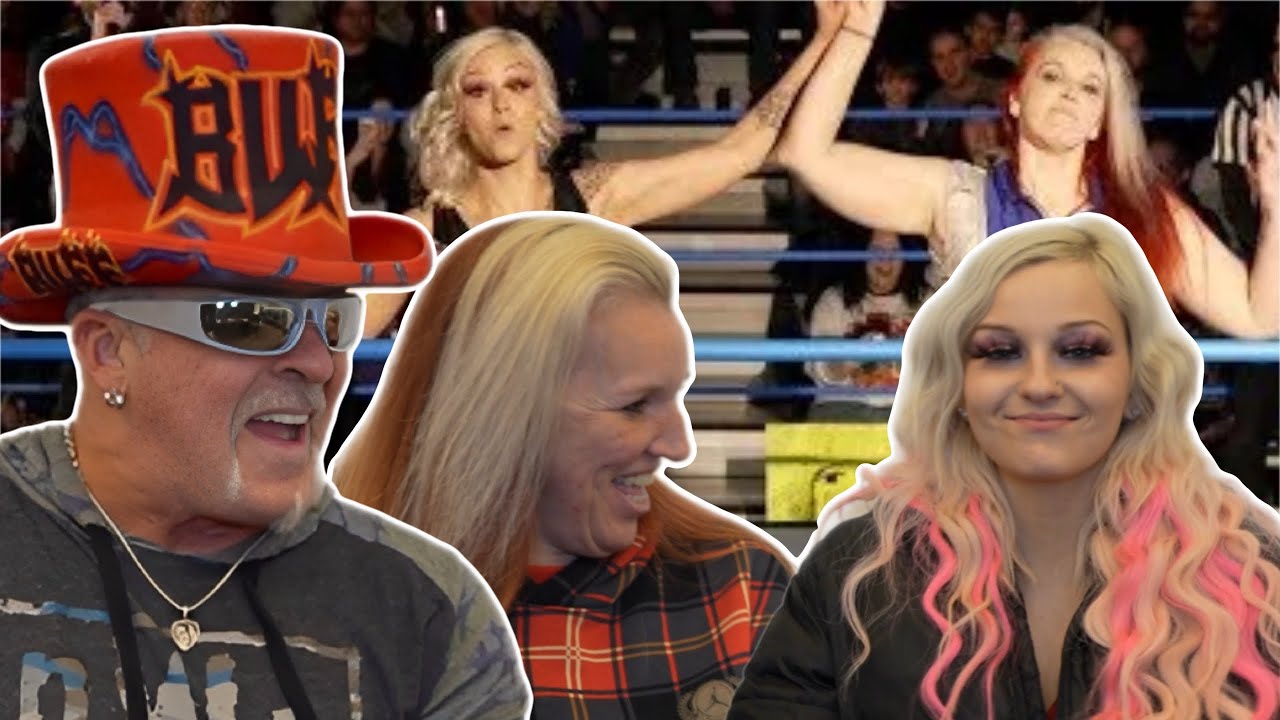Hollyhood Haley J & Amazing Maria James Talk Pro Wrestling With Buff Bagwell
