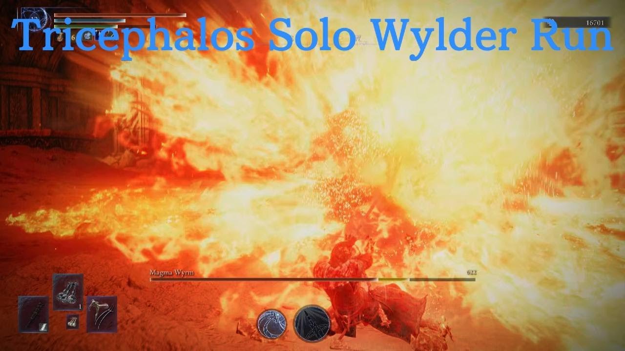 Tricephalos Solo Wylder Run - Nightreign