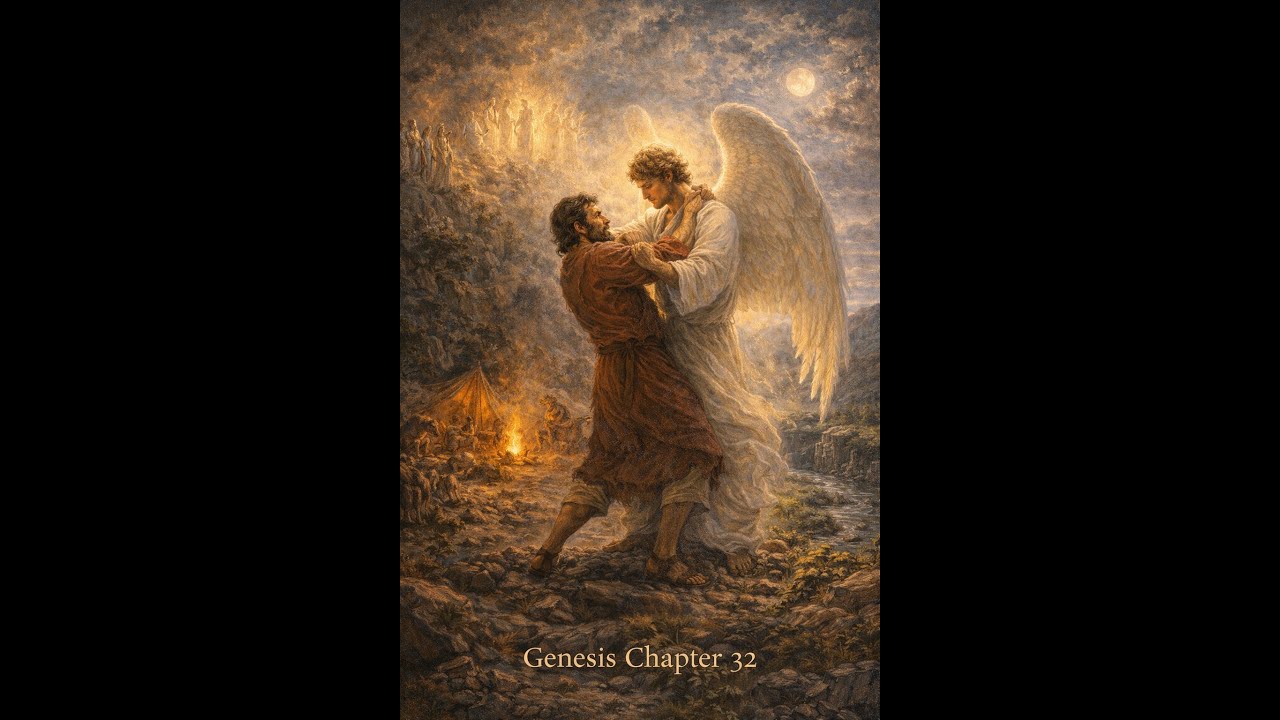 Genèse chapitre 32 La lutte de Jacob et le réveil d'Israël