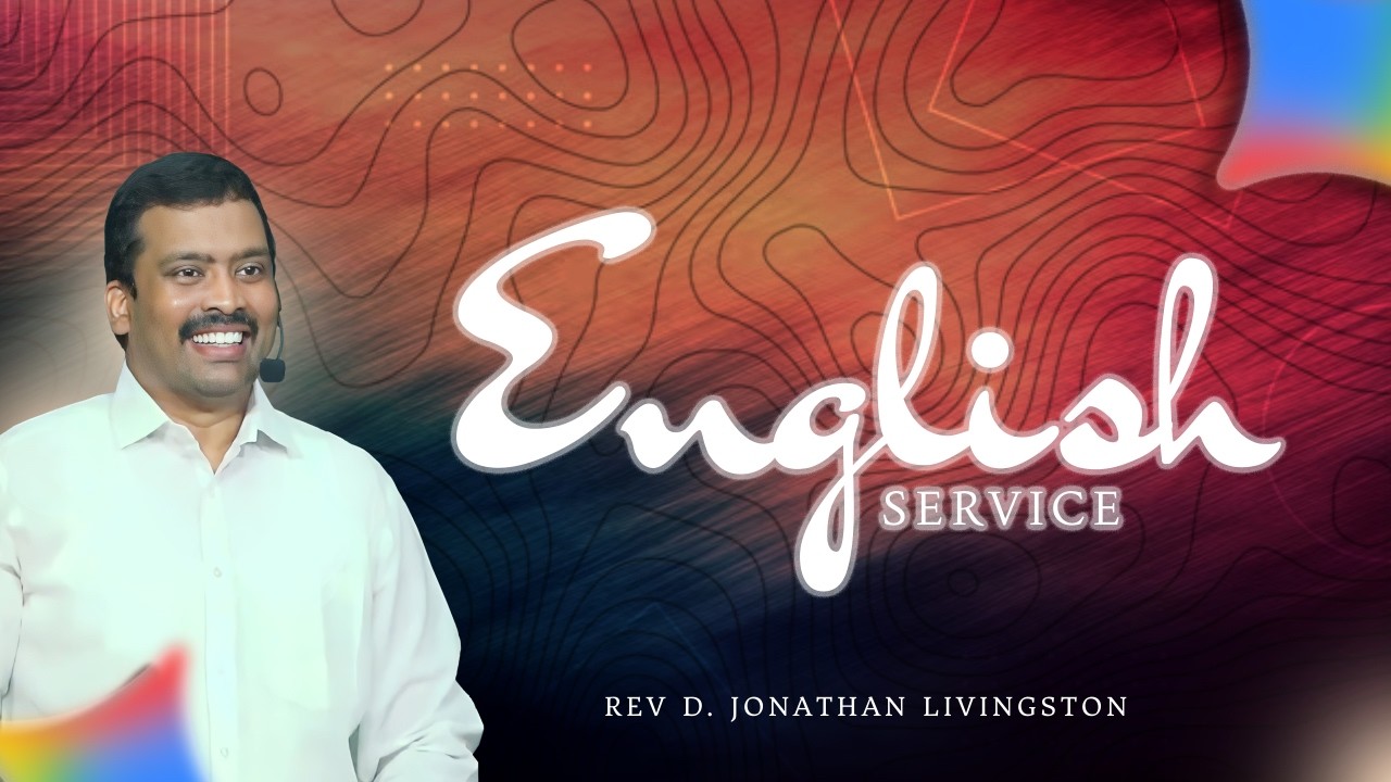 ENGLISH  SERVICE | REV D. JONATHAN LIVINGSTON | 15-03-2026 || AG CHURCH VIRUDHUNAGAR