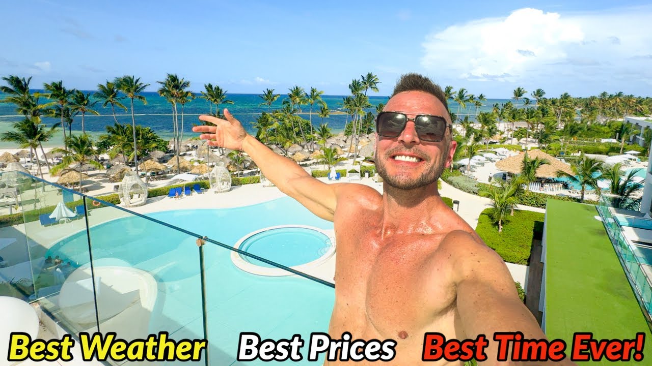 Punta Cana During Rainy Season Is... INCREDIBLE!