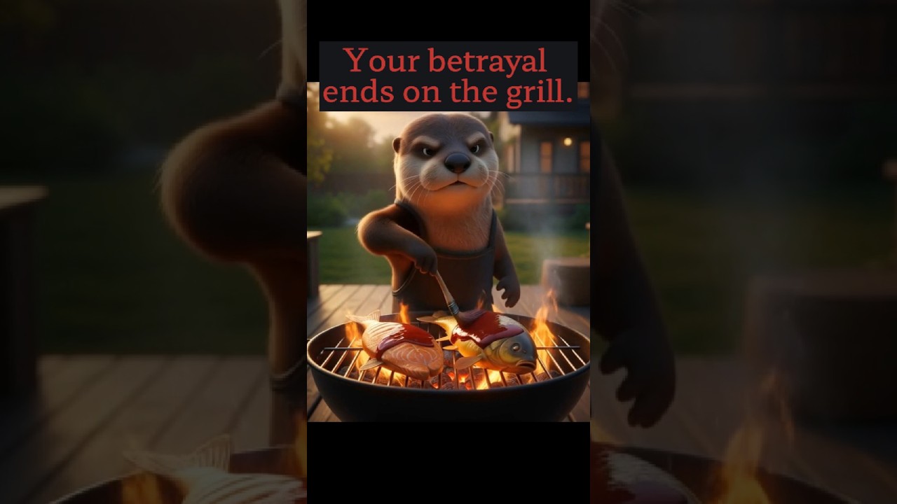 💔 Otter's Brutal Revenge on His Cheating Girlfriend (Shocking Ending)