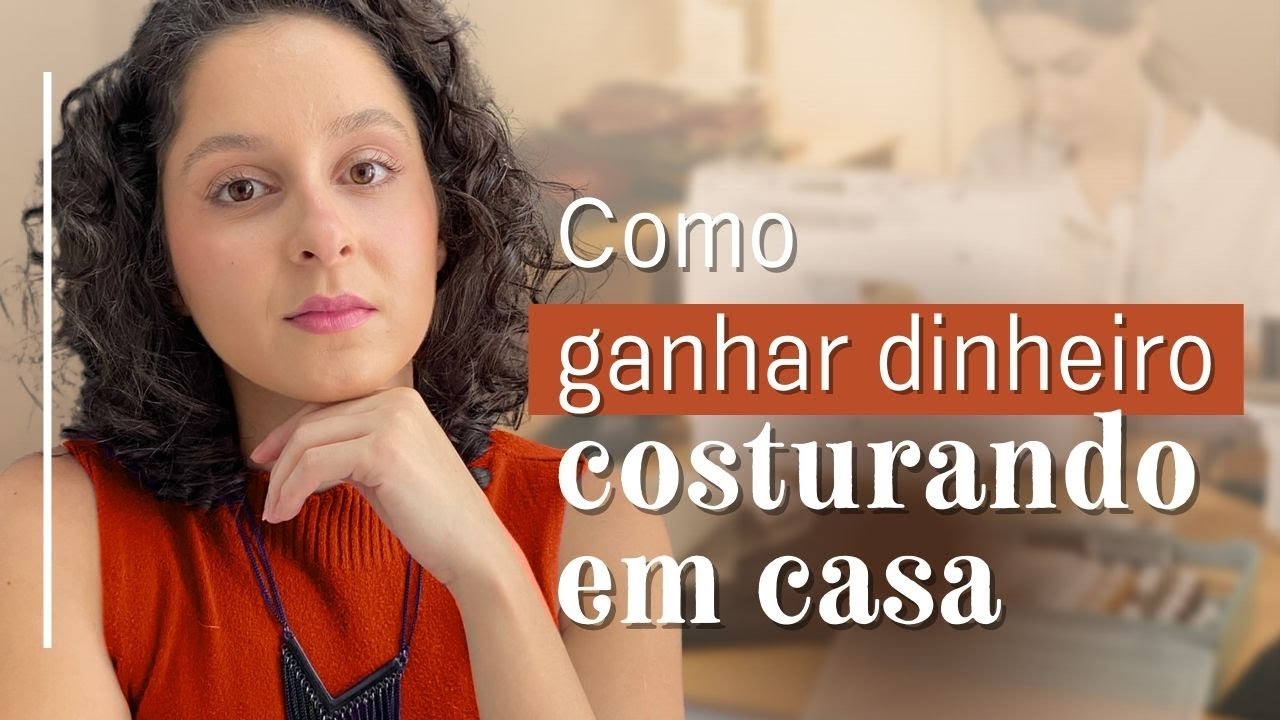 Como ser uma costureira de sucesso trabalhando em casa