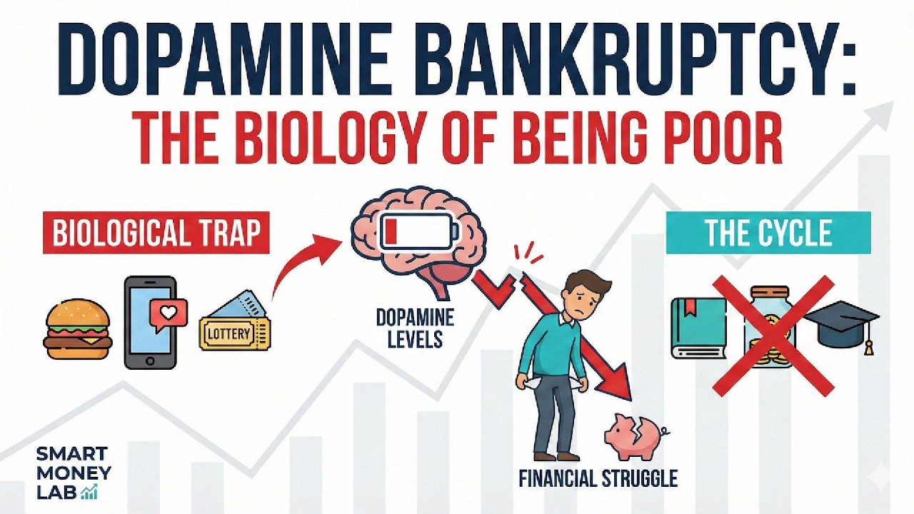 Dopamine Bankruptcy: The Biology of Being Poor