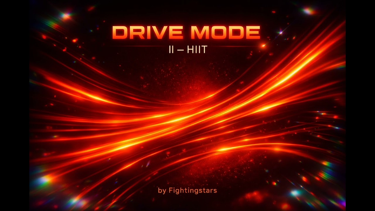 DRIVE MODE II – HIIT | Techno Workout EDM (Instrumental)