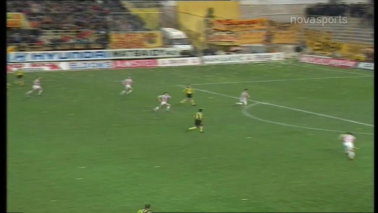 Άρης - Ολυμπιακός (0-0), 23/03/1997