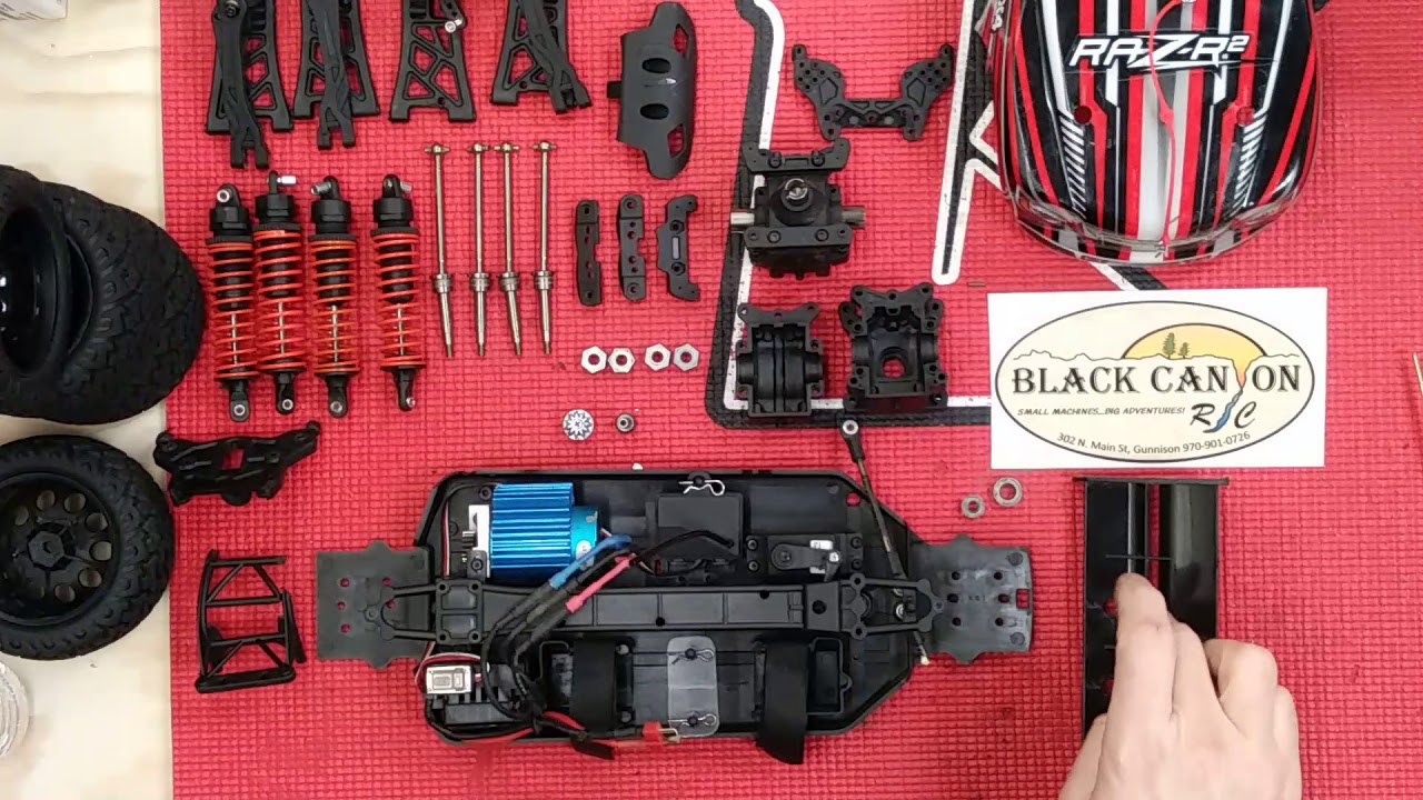 BCRC-DHK RazR Review (Shop Demo)