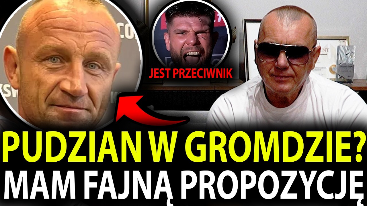 MARIUSZ GRABOWSKI O PUDZIANOWSKIM W GROMDZIE I RYWALU DLA DON DIEGO | ZIOMUŚ VS MATRIX BEZ RĘKAWIC?