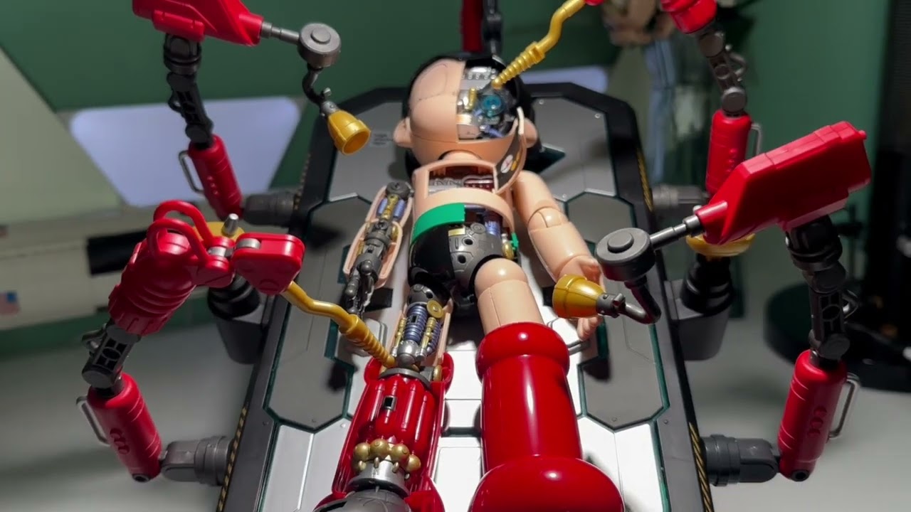 Review of Astro Boy DX Edition Plastic Model LED Kit