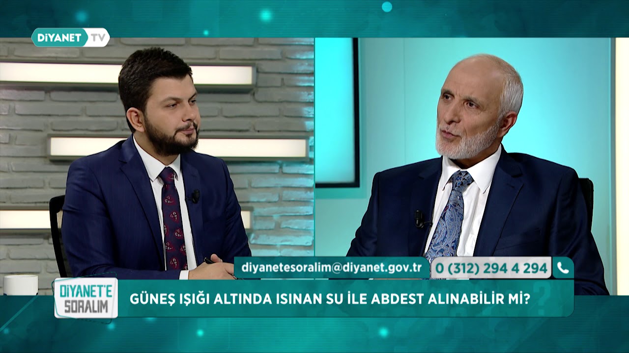 Güneş Işığı Altında Isınan Su ile Abdest Alınabilir mi?