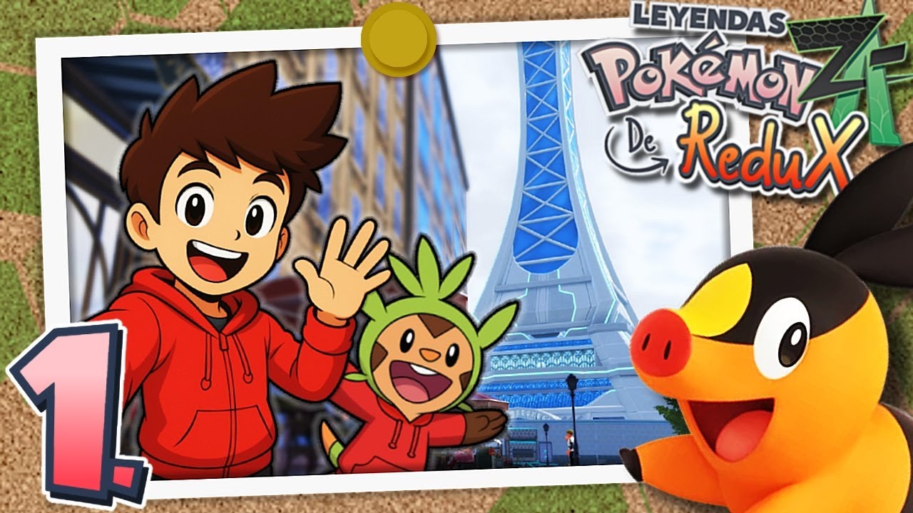 ¡El Mejor REGRESO a KALOS! - ⬢ Pokémon Leyendas Z-A ⬢