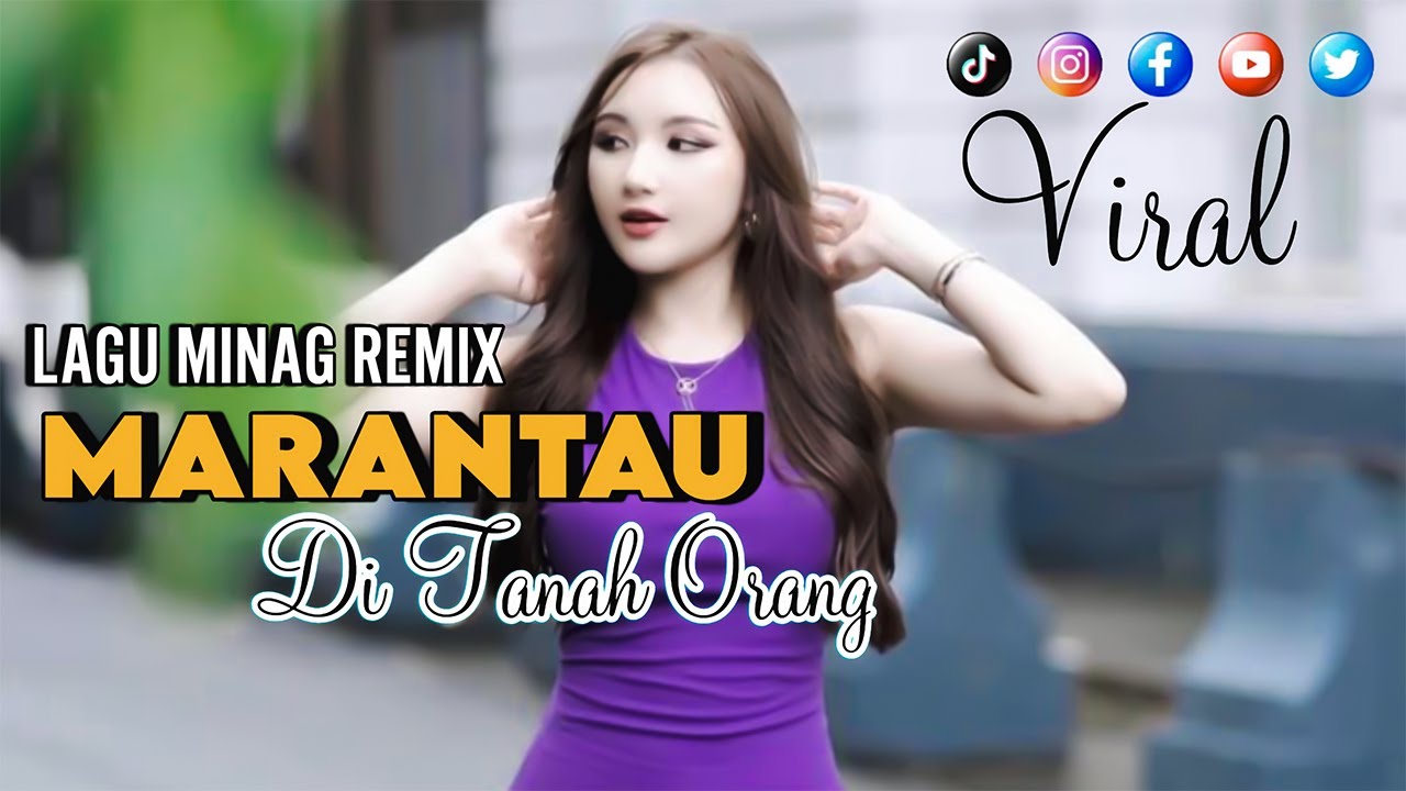 Lagu Joget Minang Remix Terbaru || Marantau di Tanah Orang