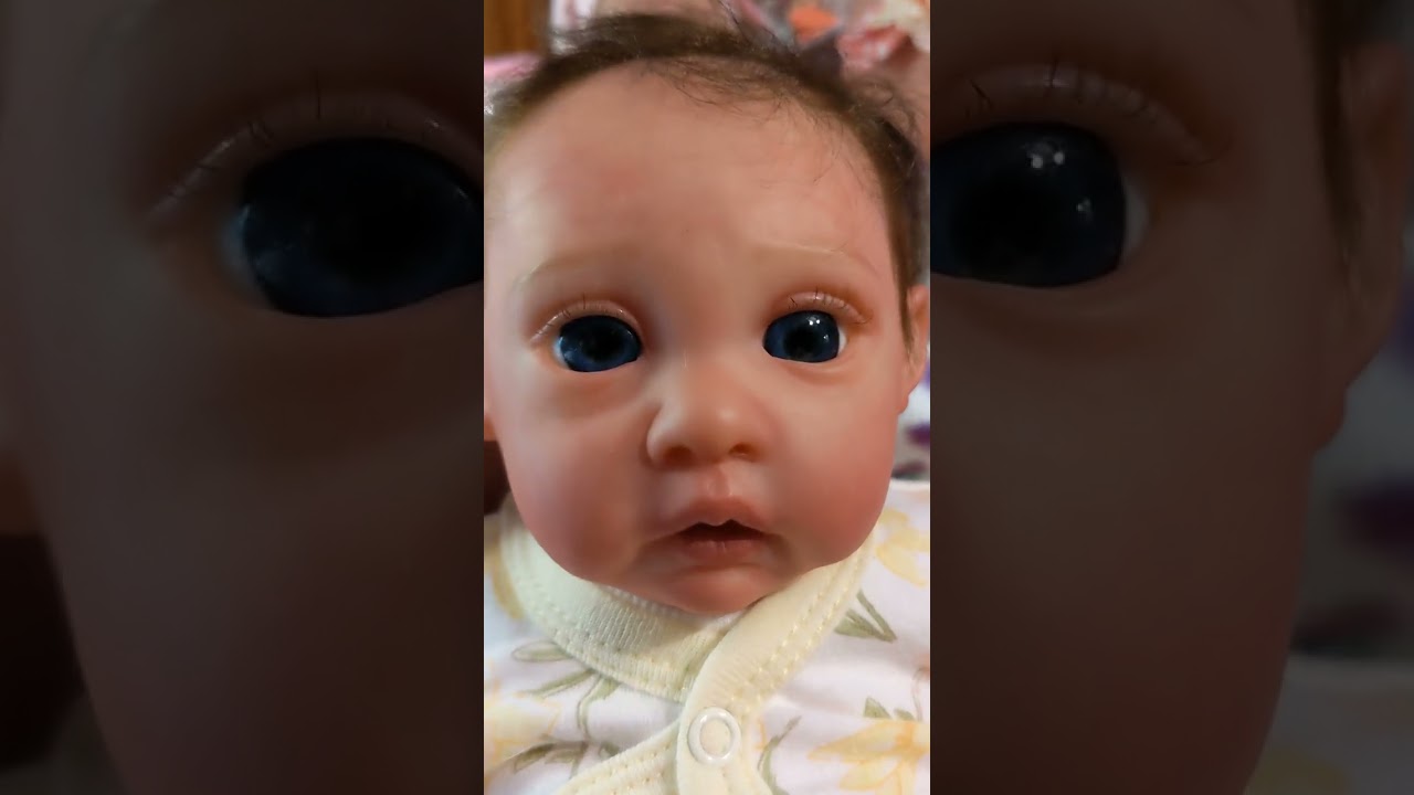 Reborn Cori by Kyla Janell, painted by Lou Carter of Milk and Cookies.
