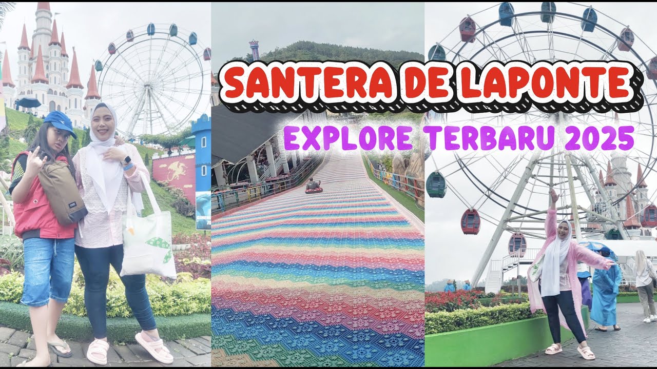 🌸 Liburan ke Batu? Wajib Kunjungi Flora Santera De Laponte yang Lagi Hits!