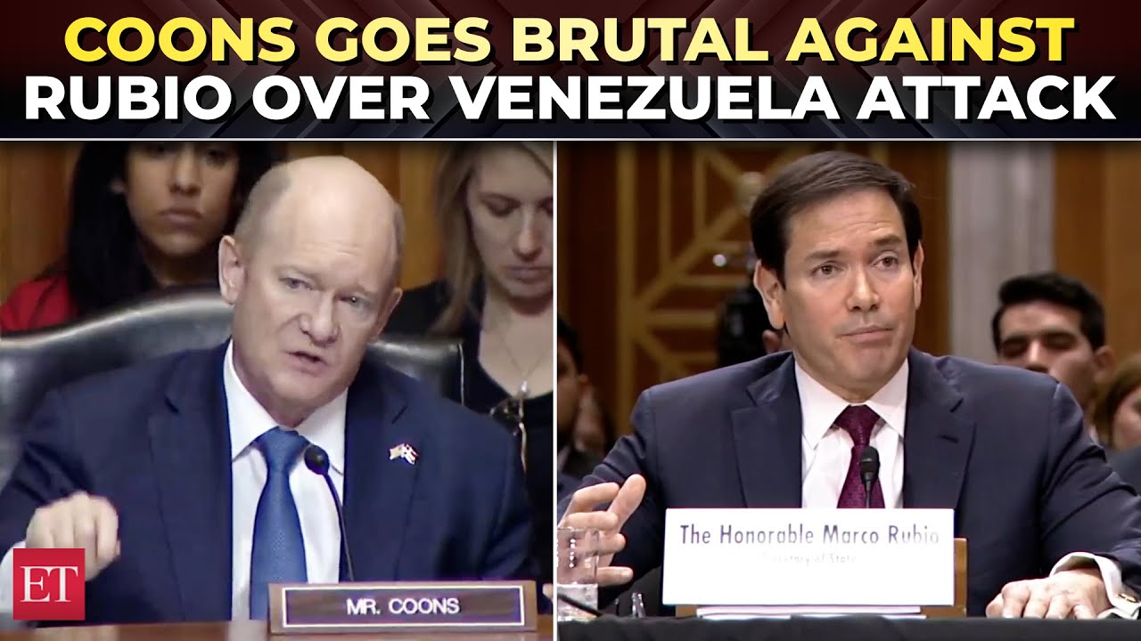 ‘Why didn’t you consult Congress on Maduro grab?': Rubio GRILLED over ‘NO NOTICE’ Venezuela raid
