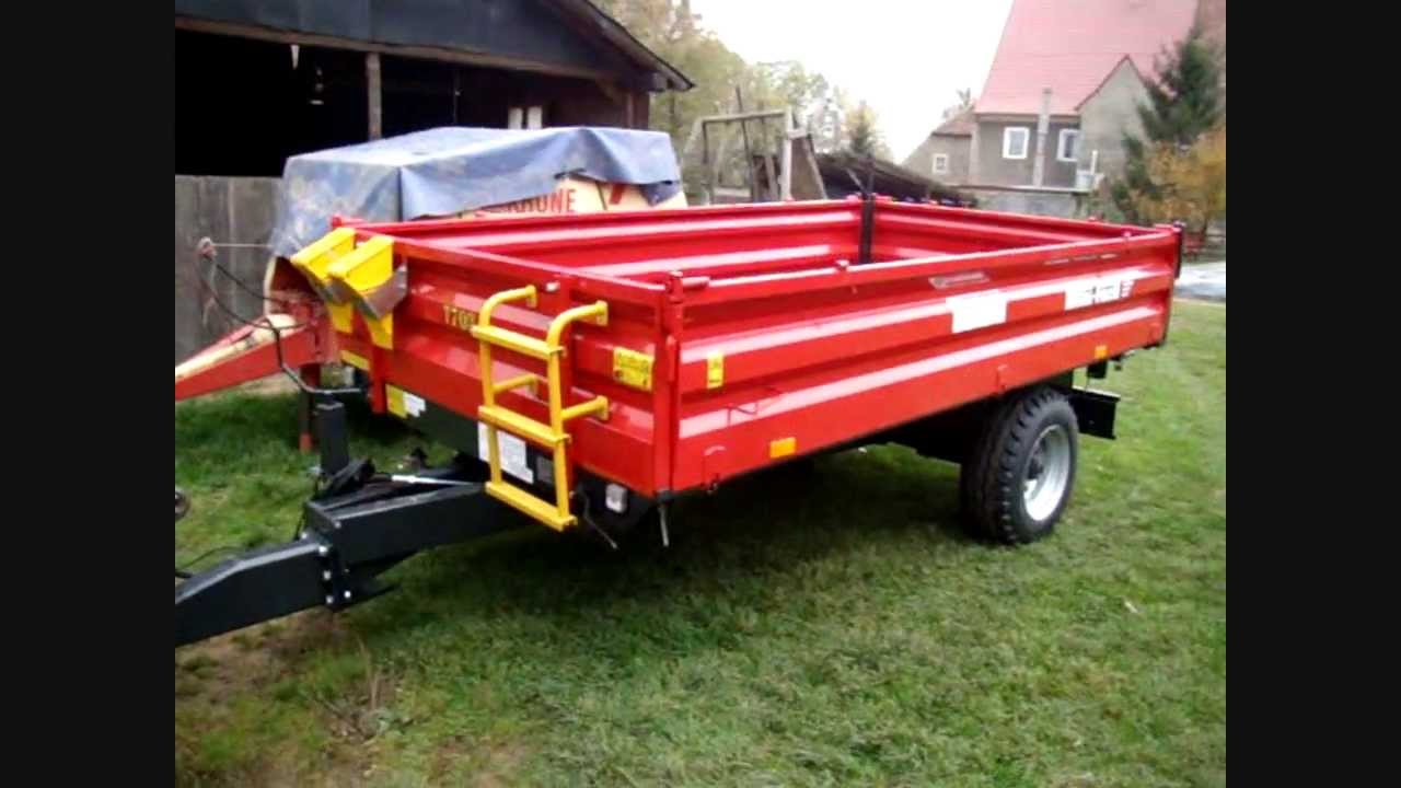 NOWY NABYTEK 2012 Przyczepa Metal-Fach T703