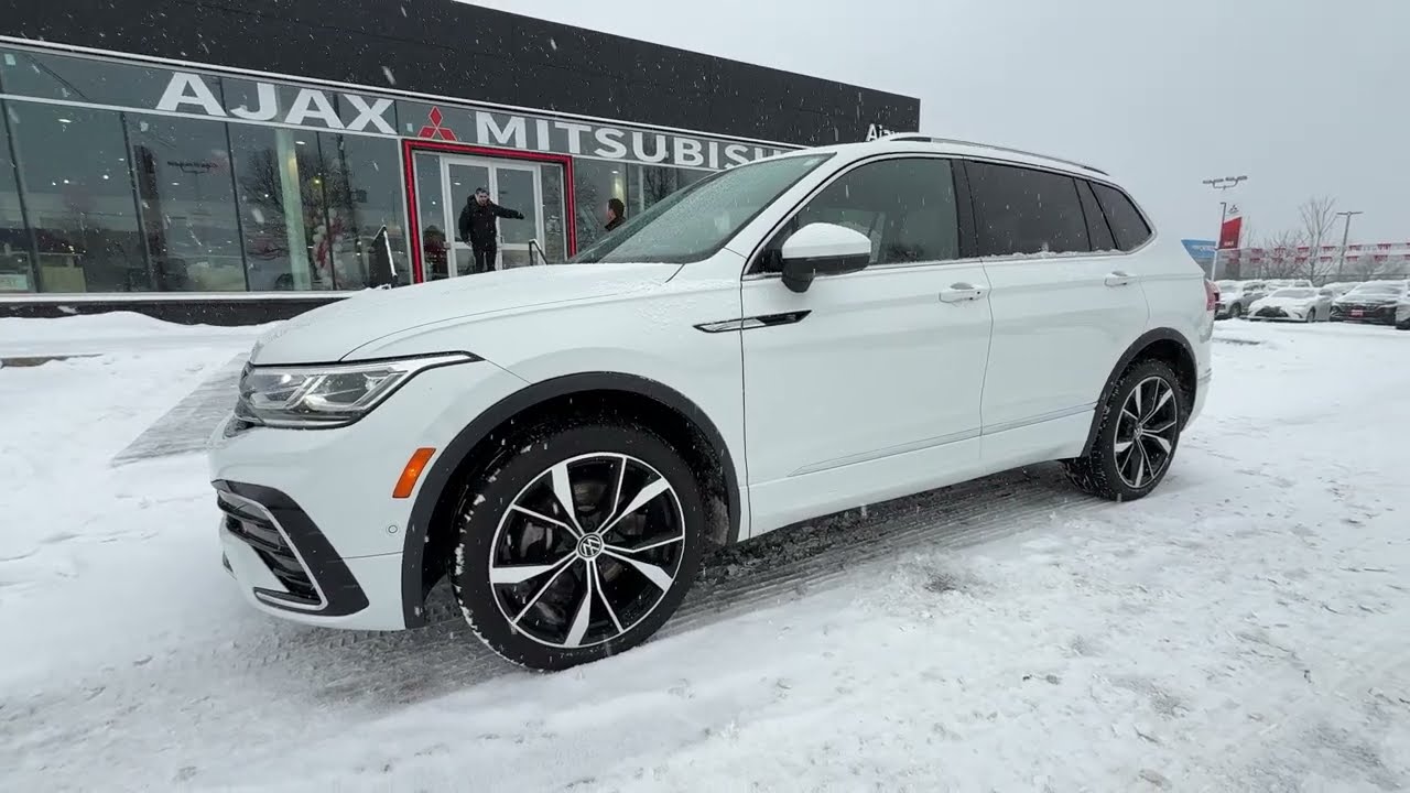 2024 VW Tiguan Highline R-Line | For Sale at Ajax Mitsubishi