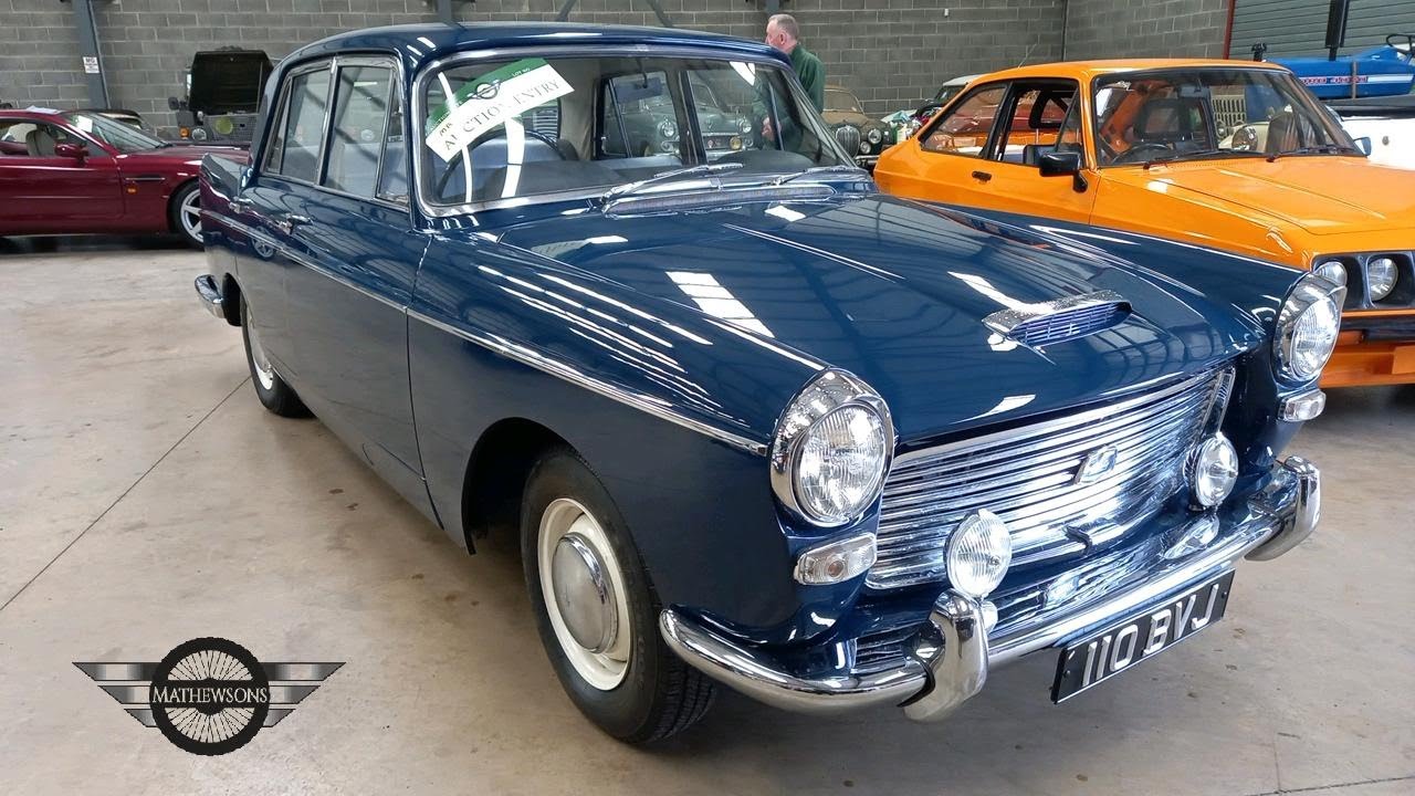 1962 AUSTIN A110 WESTMINSTER | MATHEWSONS CLASSIC CARS | AUCTION: 1, 2 & 3 MAY 2024