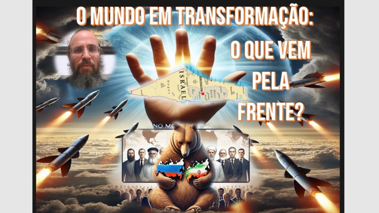 O MUNDO em TRANSFORMAÇÃO!!! O Que ACONTECERÁ ??