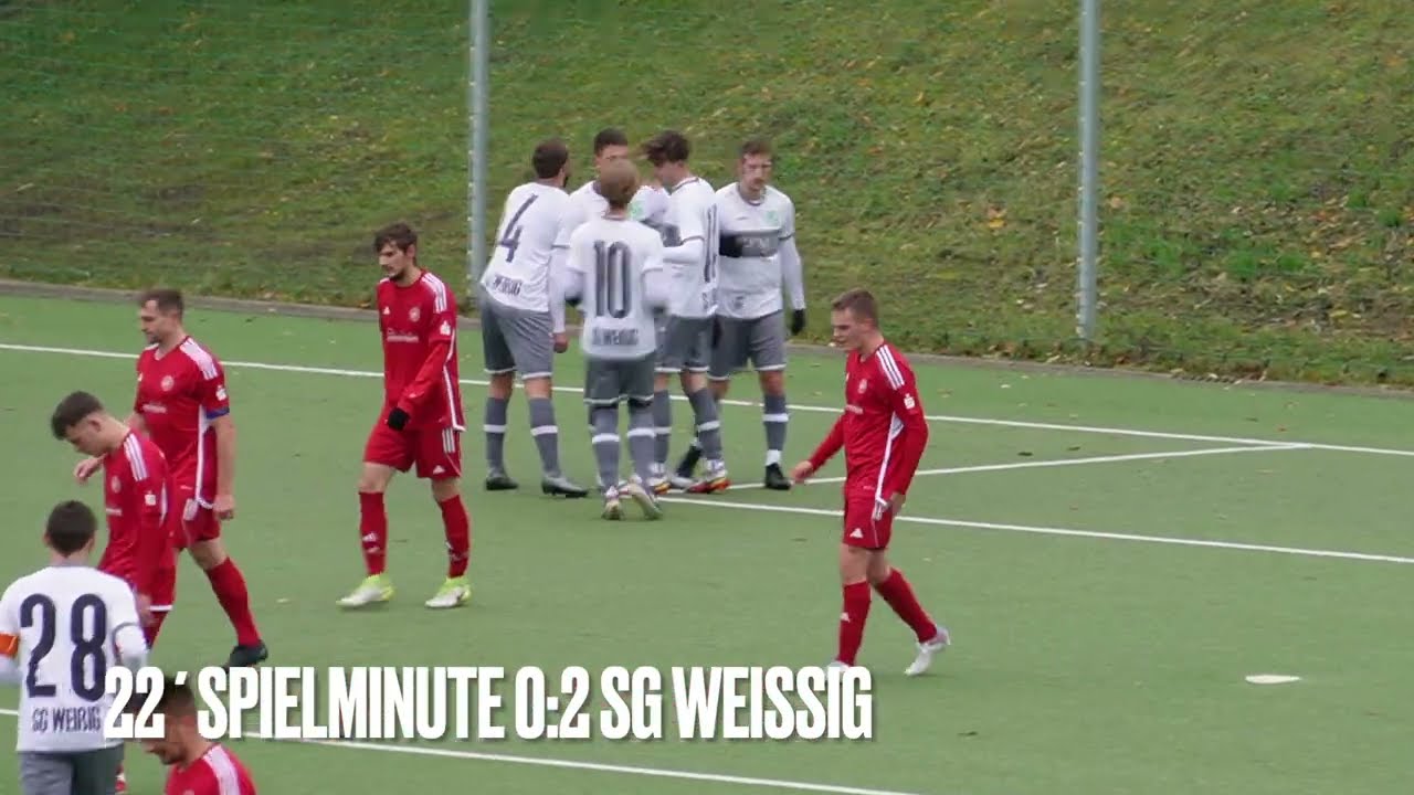 SG Gebergrund Goppeln vs SG Weissig - Sparkassenpokal Achtelfinale