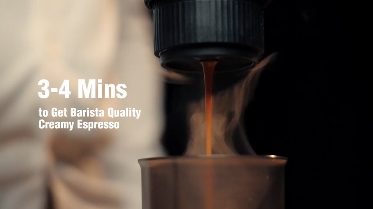 OutIn Nano Portable Espresso Machine - Travel Coffee Maker For Outdoors 2023