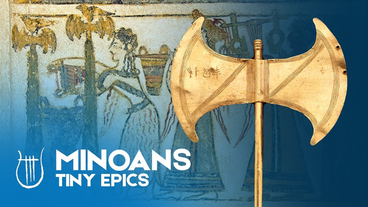 MINOAN Civilization | Double Axe