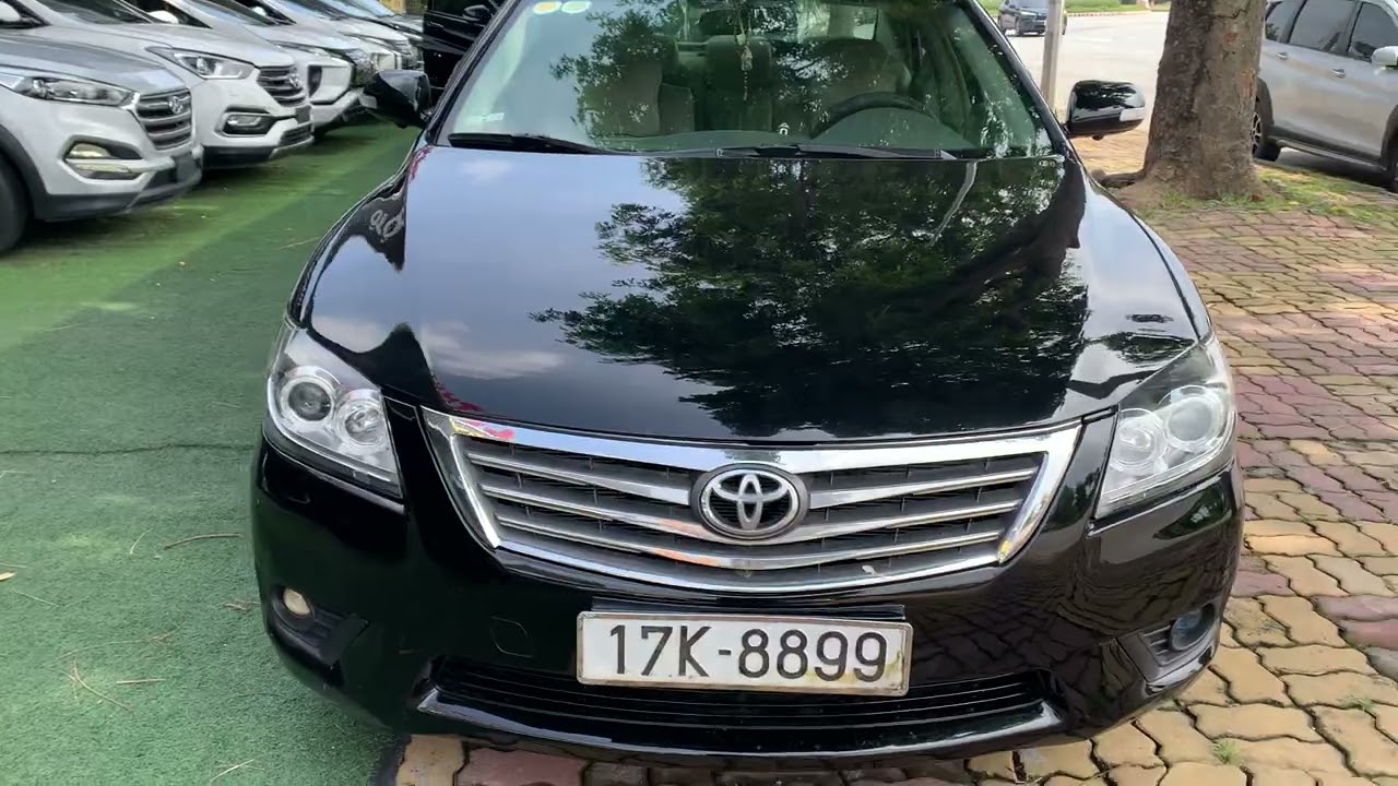 Toyota Camry 2008 bản 2.4 giá hơn trăm rẻ như vios