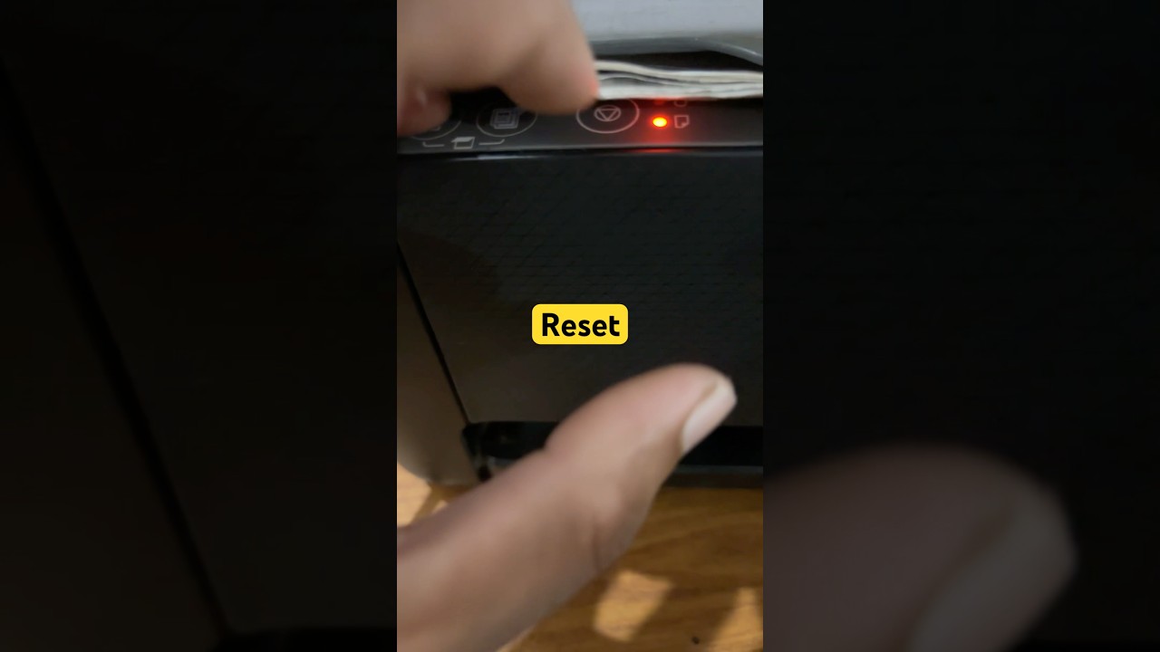 How to Reset epson L3210 Series Printer Redligth Error Problem#macnitesh#keyboardtricks#2025short