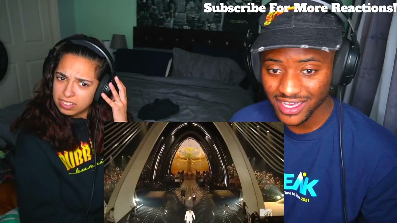 Chris Brown - Beautiful People/Yeah 3x (Live At MTV VMA 2011) REACTION RAE & JAE REACTS